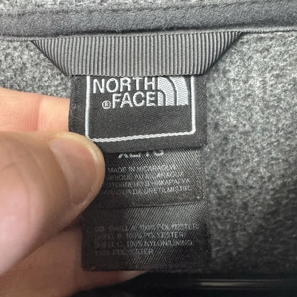 The North Face Fleece Jacket Men's Size XL Full Zip Gorpcore Pockets Mock Neck